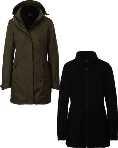 McKINLEY Doppeljacke Da.-Doppel-Jacke Manabel II 3:1 wms 901 OLIVE DARK/MELANGE/B