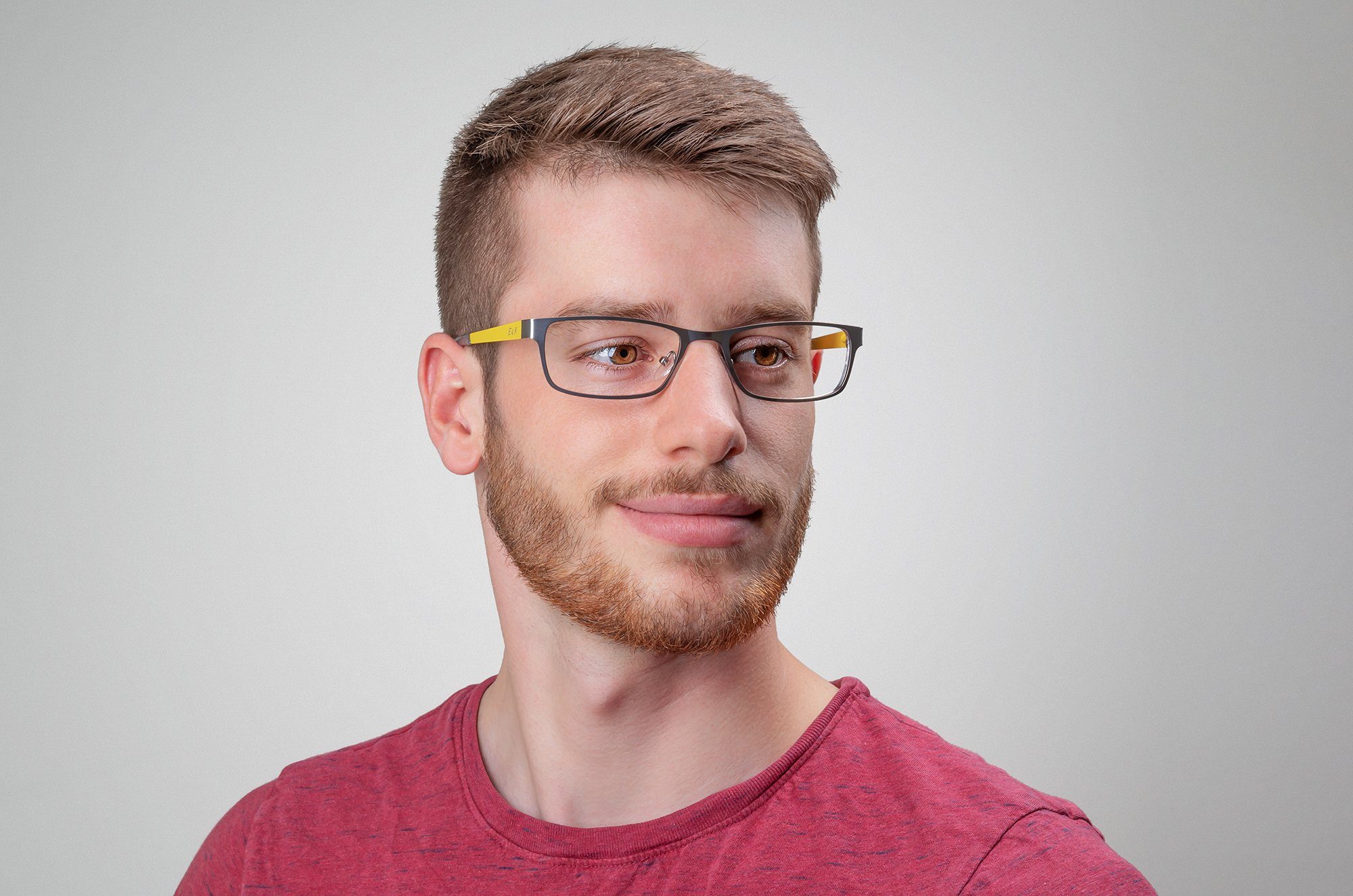 Edison & King Lesebrille Elements, entspiegelte Brille mit Metallrahmen