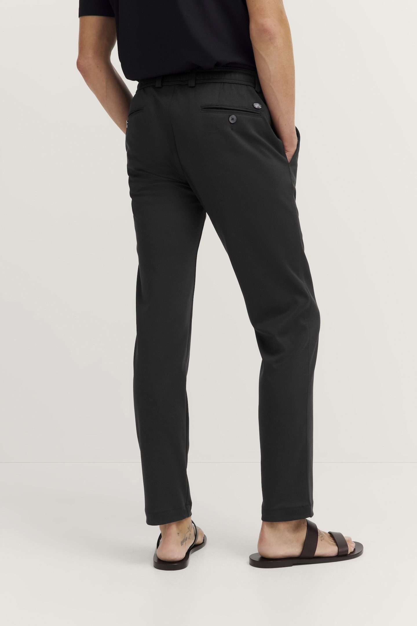 bugatti Chinohose Flexcity-Stretch mit Kordelzug
