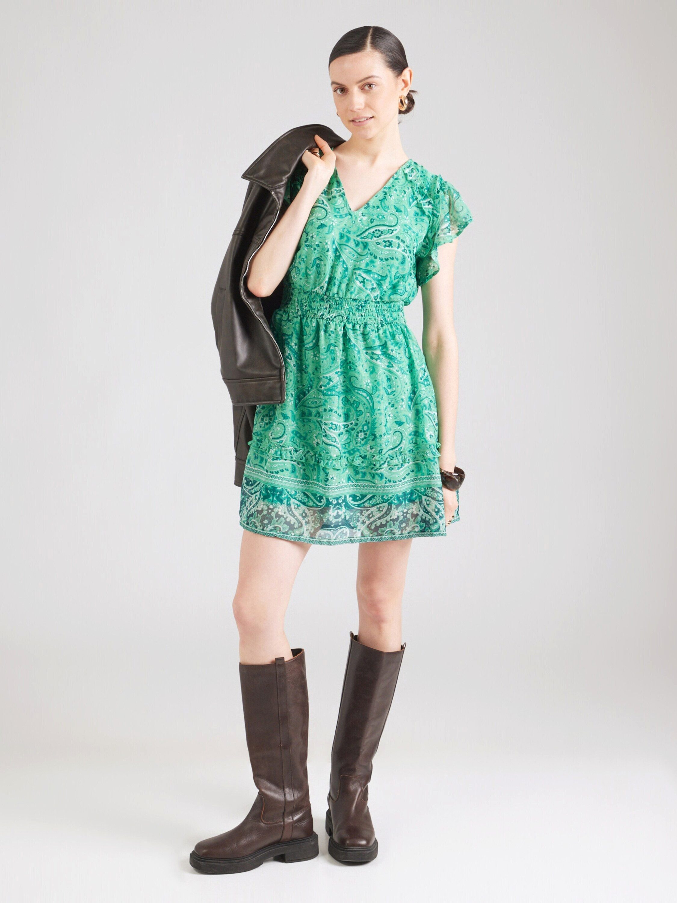 ONLY Sommerkleid ONLValentina (1-tlg) Drapiert/gerafft