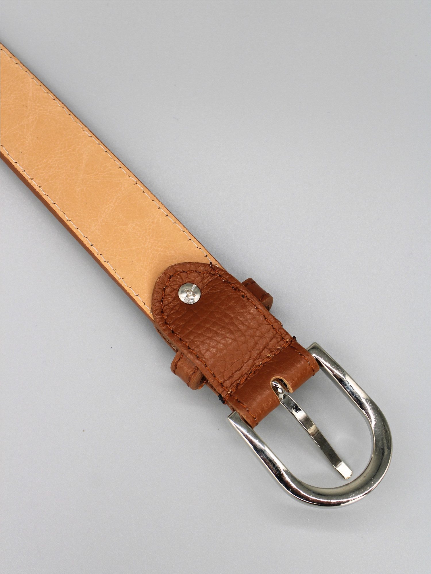 Adel Bags Ledergürtel Damen Gürtel, 3 cm Breit, verschiedene Farben,Hergestellt in Italien