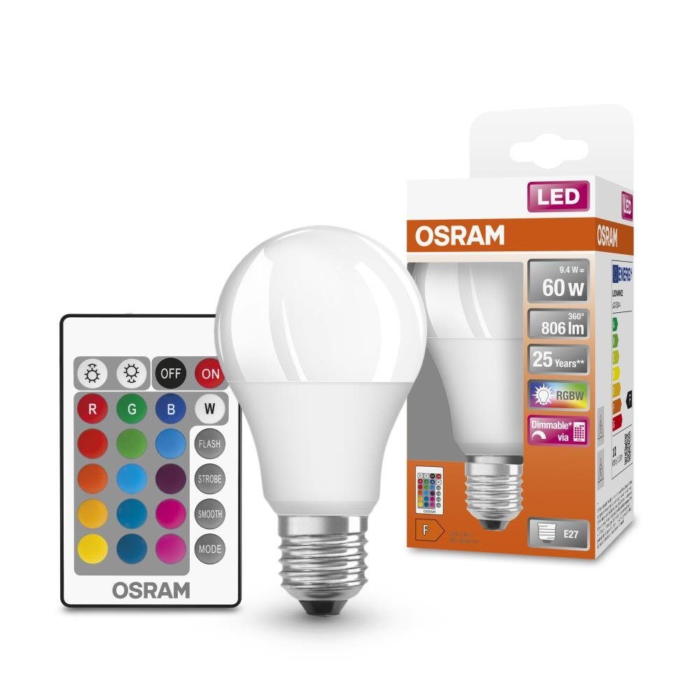 Osram LED-Leuchtmittel E27 LED LAMPE STAR+ DIMMBAR, E27