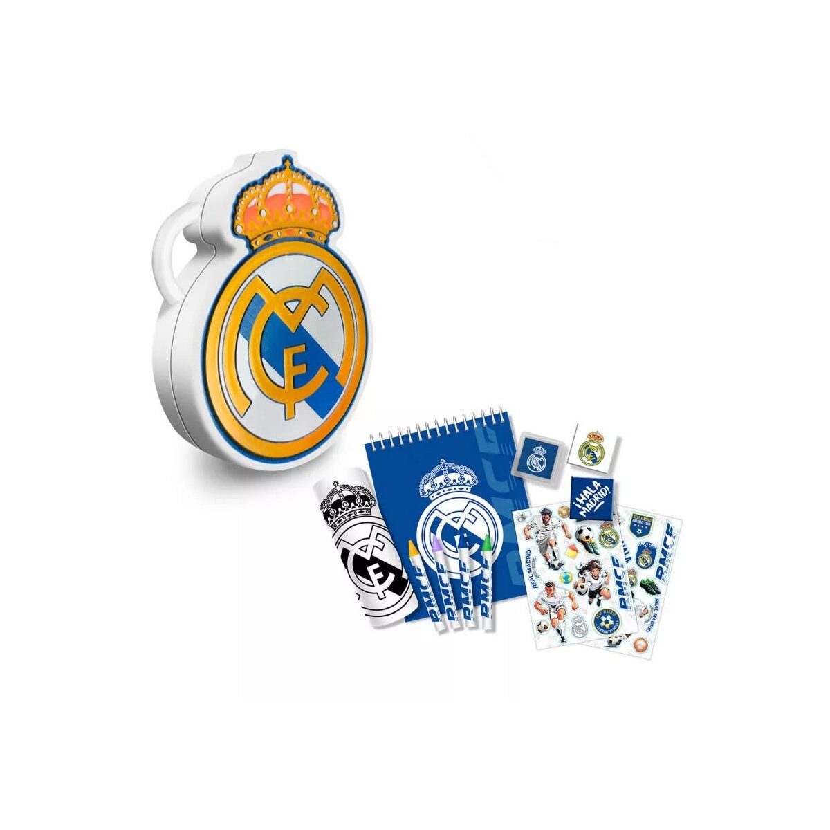 Real Madrid Kreativset Real Madrid Emblem 3D Schreibwarenset