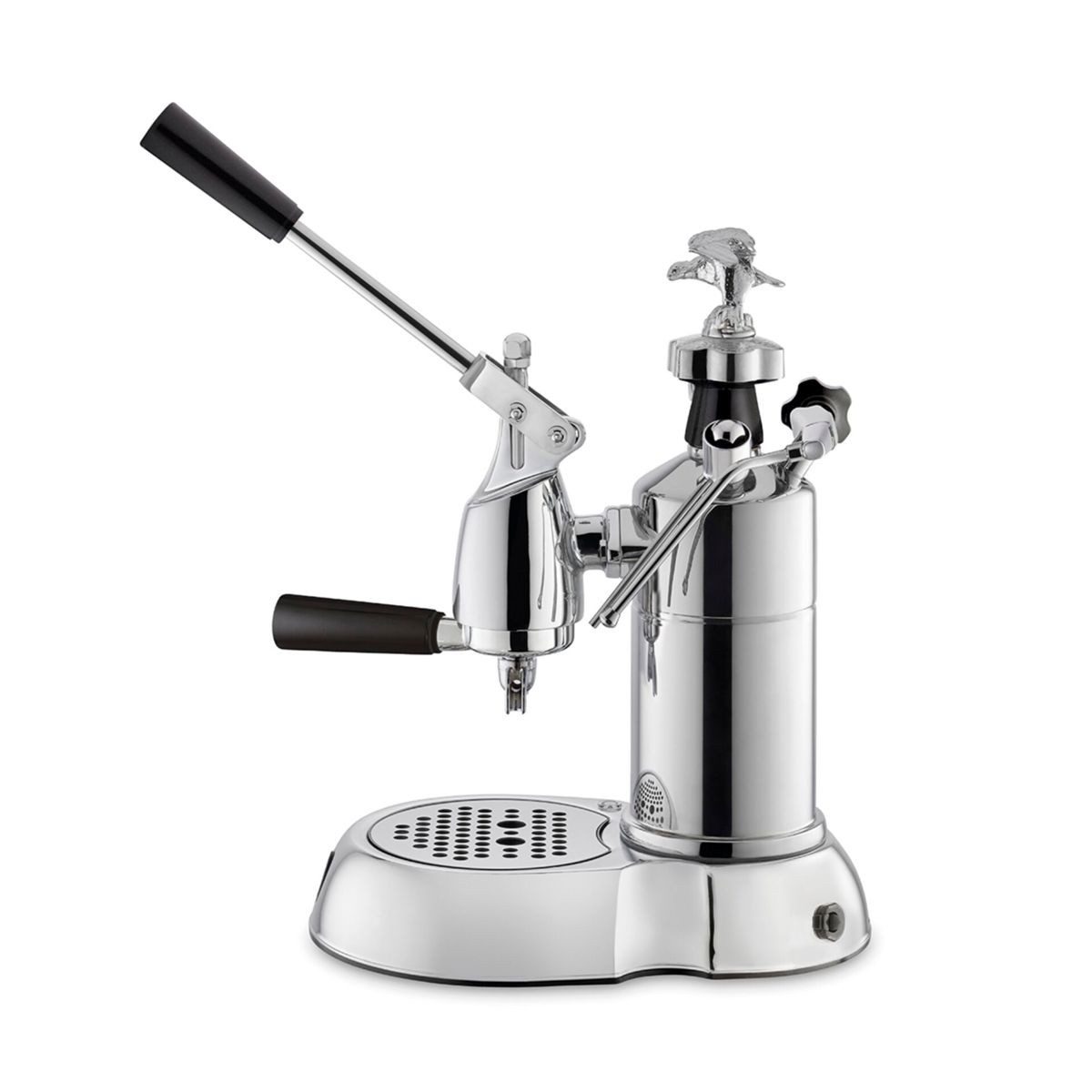 La Pavoni Siebträgermaschine Esperto Milano chrom