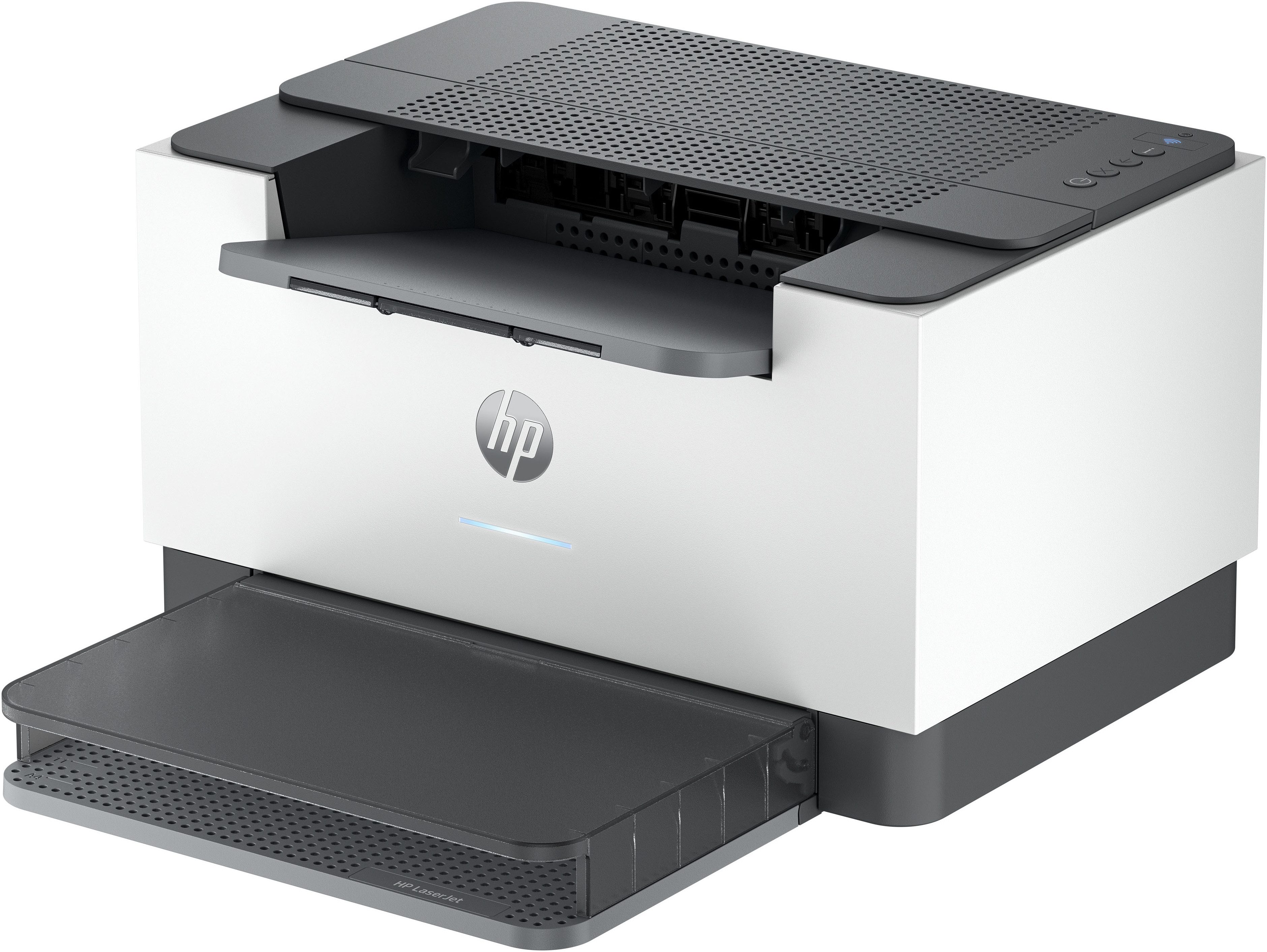 HP LaserJet M207dw Schwarz-Weiß Laserdrucker, (LAN (Ethernet), WLAN (Wi-Fi), Wi-Fi Direct)