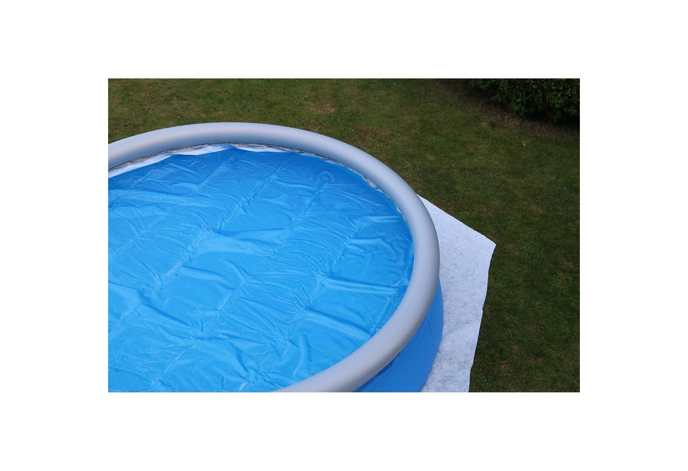 Thumbnail - Planet Pool Pool-Abdeckplane Solarplane, Solarfolie und Bodenschutzvlies für Fa, Chlorbeständig