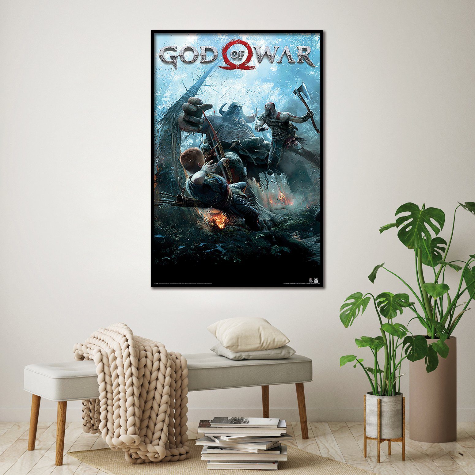 PYRAMID Poster God of War Poster günstig online kaufen