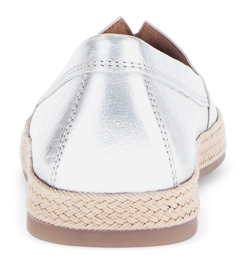 Gabor Slipper, Schlupfschuh, Bequemschuh, Flats mit jutebezogenem Plateau günstig online kaufen