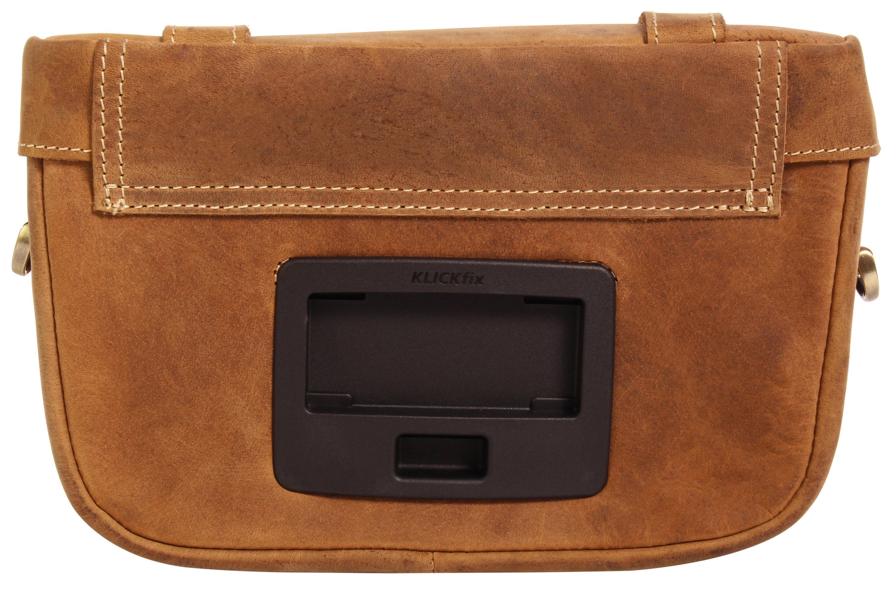 Gusti Leder Fahrradtasche Gusti Leder Fahrradtasche Rene P., KLICKfix