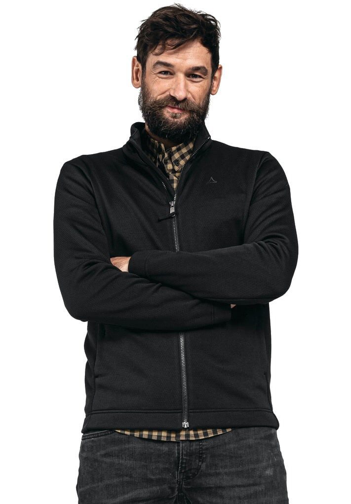 Fleecejacke Pelham (hohe Atmungsaktivität) schwarz Herren