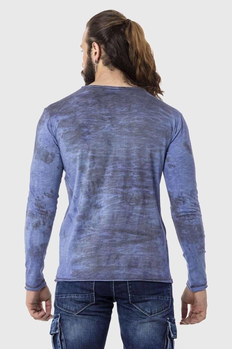 Cipo & Baxx T-Shirt Sweatshirts im Batik-Design günstig online kaufen