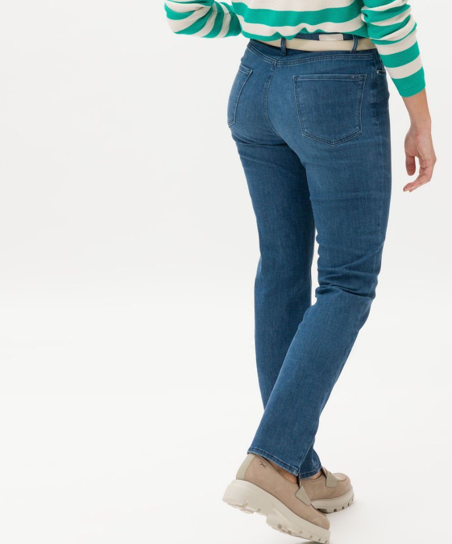 Brax 5-Pocket-Jeans Style CAROLA blau