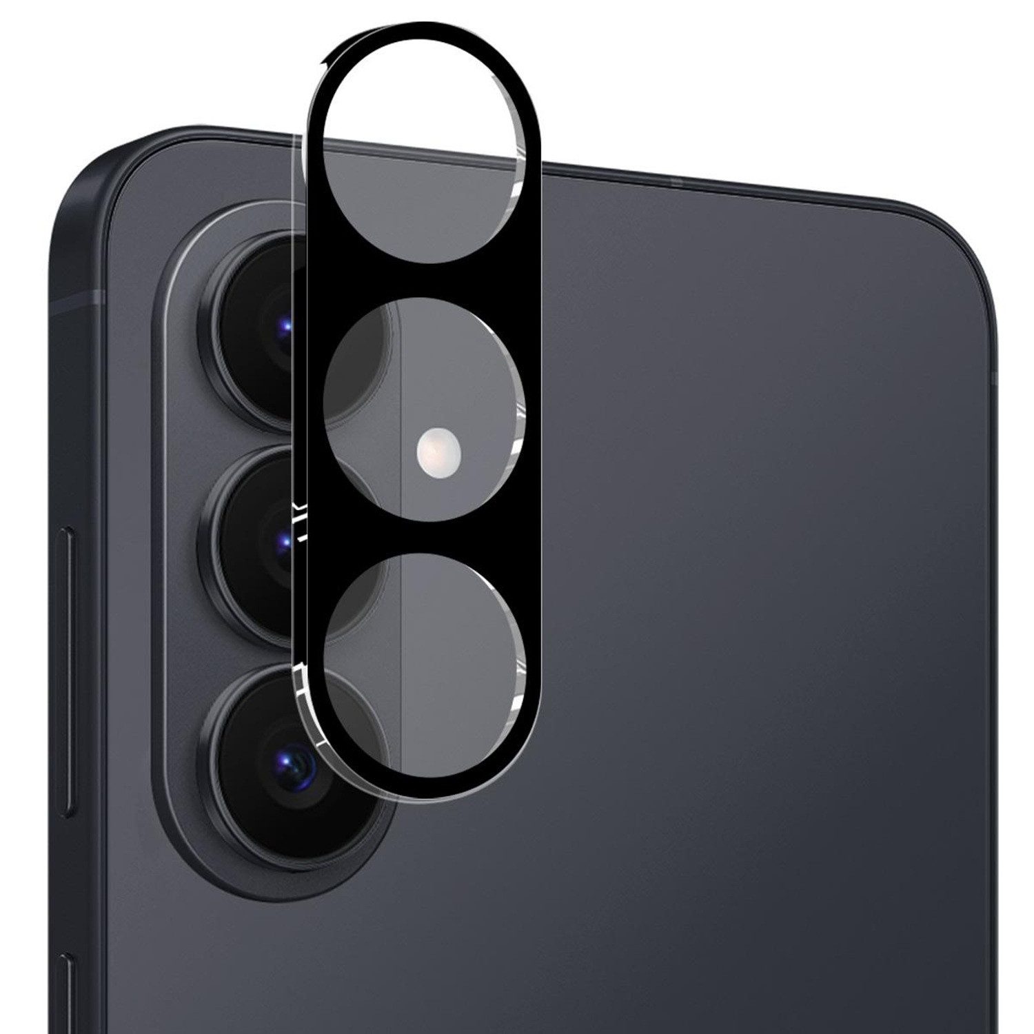Protectorking Displayschutzfolie 1x 9H Kameraglas klar Camera Lens Kameraschutzglas Panzerglas für Samsung Galaxy S26, 1 Stück, Kameraschutz, Schutzglas, Linsenschutz, kratz- & stoßfes