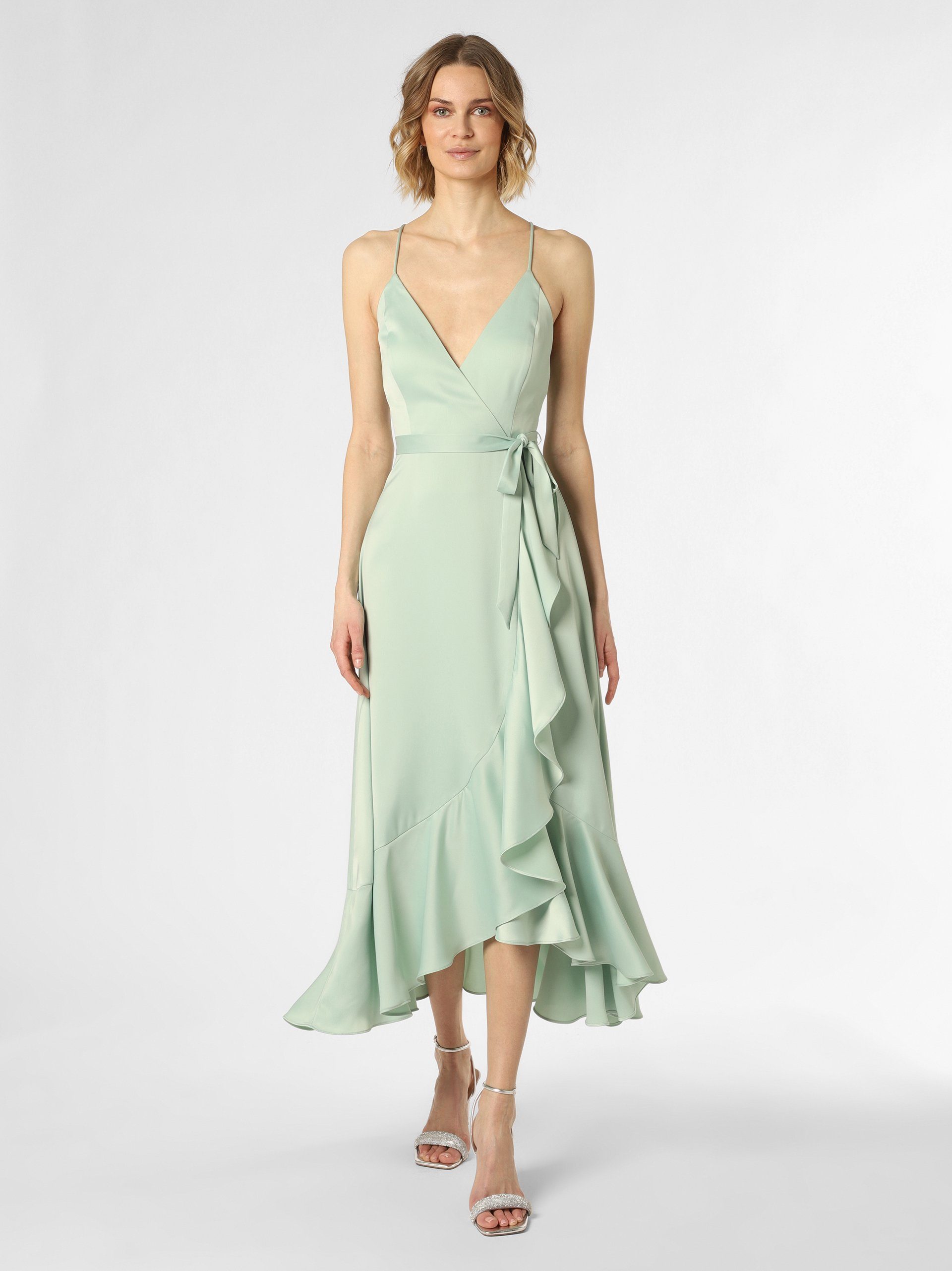 Marie Lund Abendkleid mint