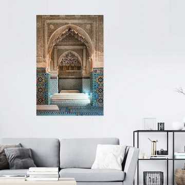 Posterlounge Wandfolie Matteo Colombo, Marokkanische Architektur, Marrakesch, Wohnzimmer Boho Fotografie