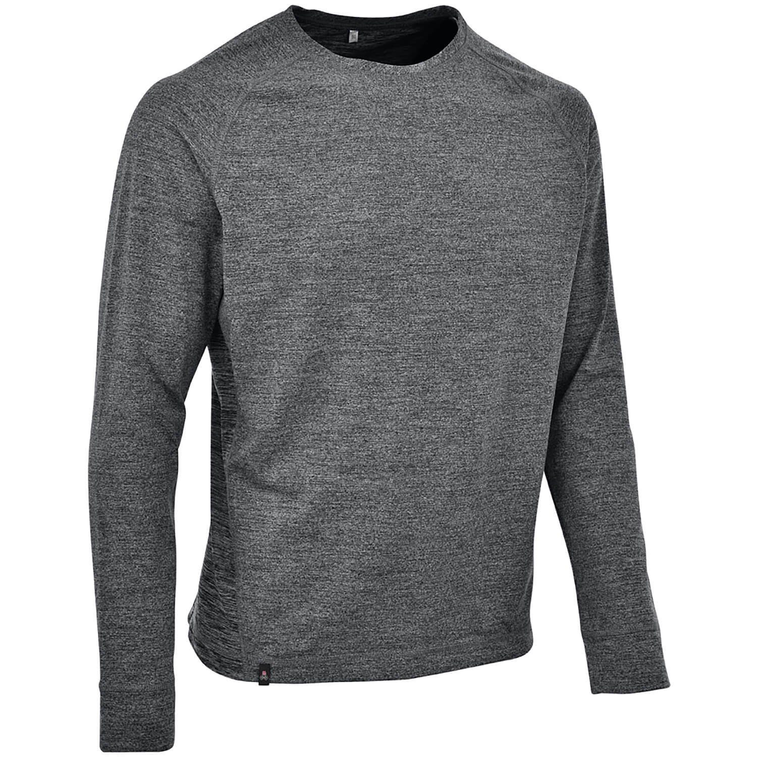 Maul Sport® Longsleeve Longsleeve Alvier Grau | Shirts
