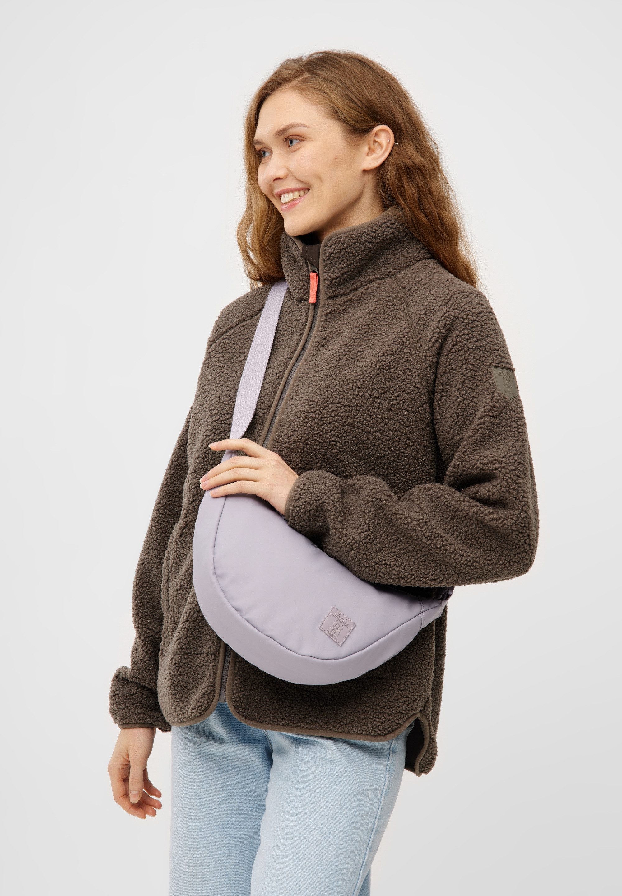 Derbe Umhängetasche Moonbag, Wasserabweisend, Schultertasche, pastellfarben günstig online kaufen