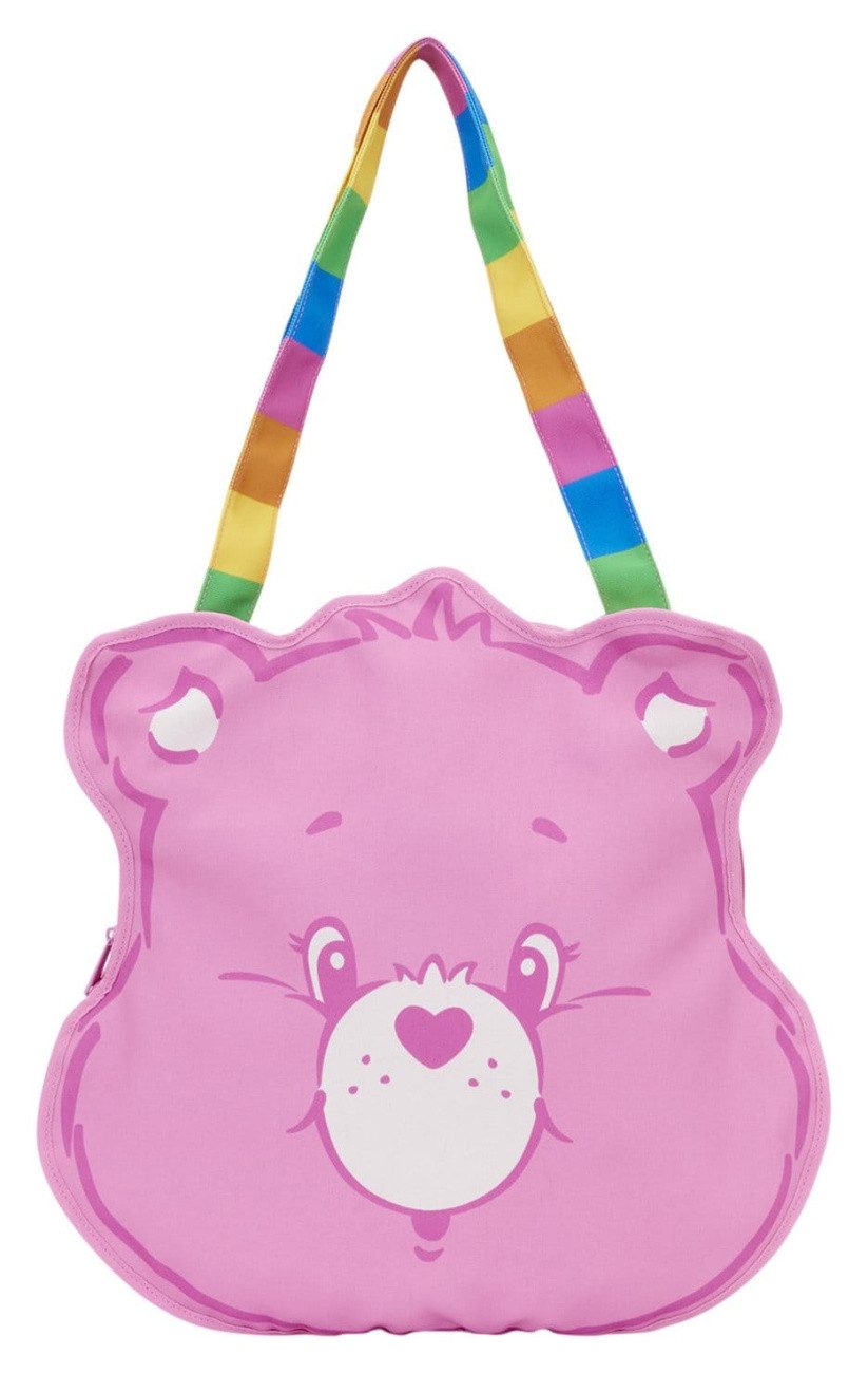 Loungefly Tragetasche Die Glücksbärchis by Loungefly Tragetasche Cheer Bear