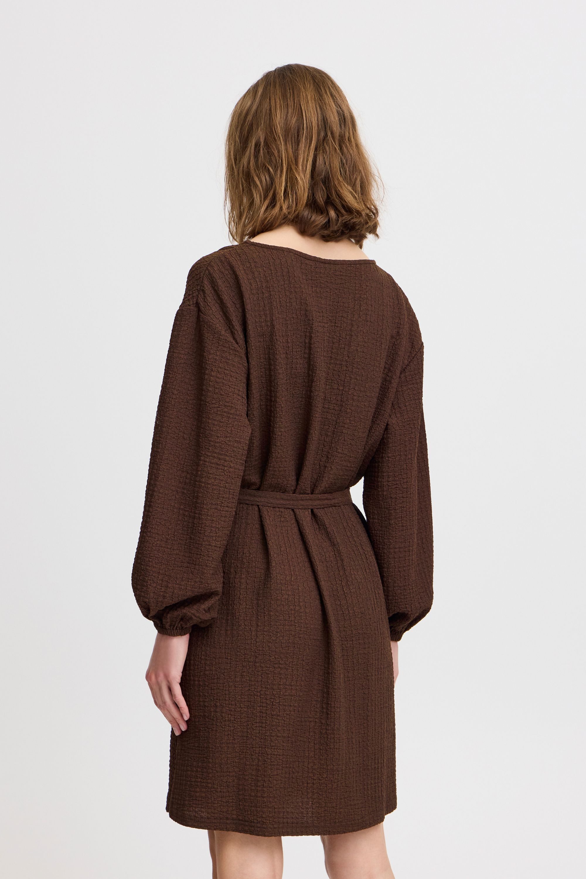 b.young Sommerkleid Midikleid