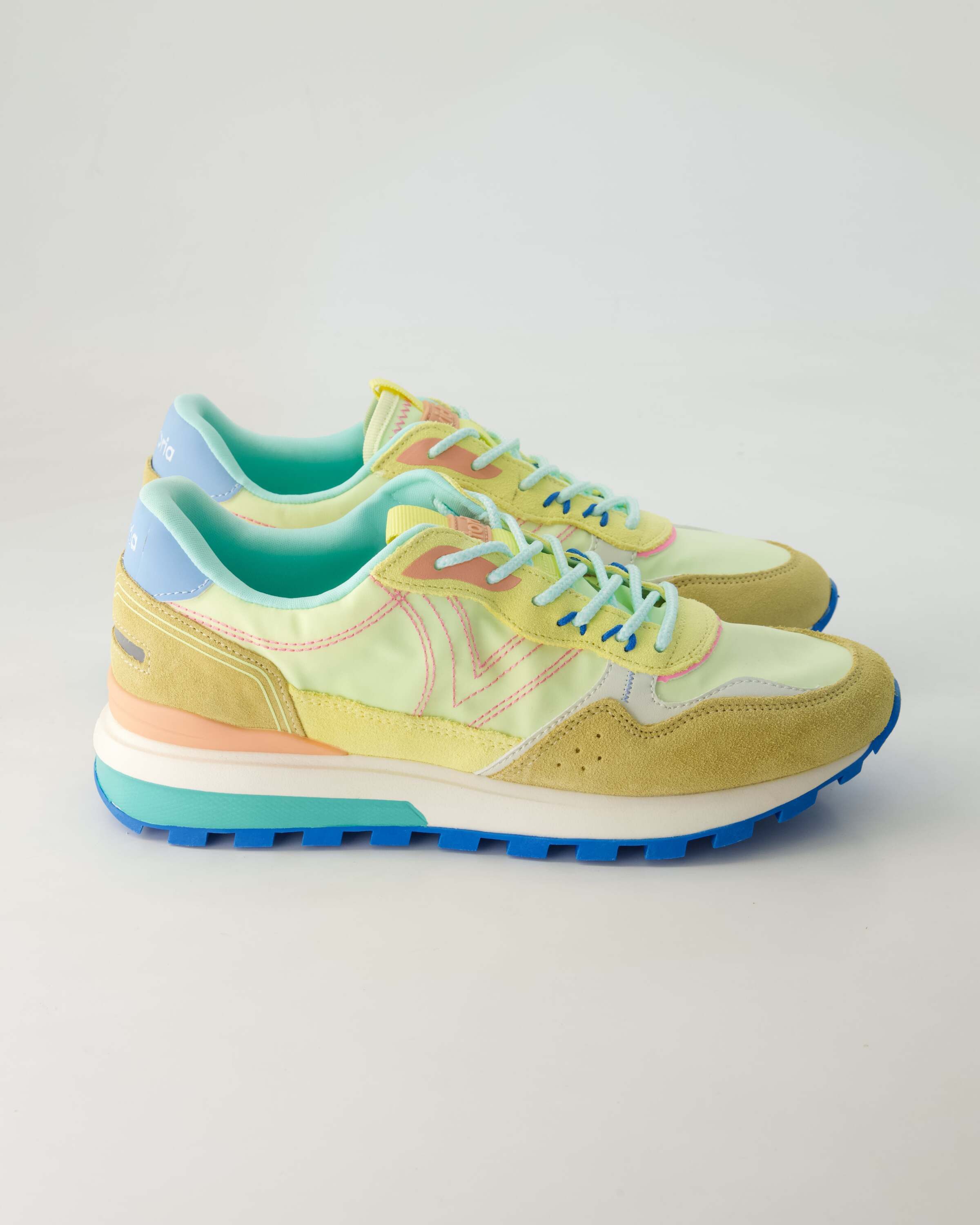 Victoria 1156114 Sneaker Obermaterial: Leder und Textil