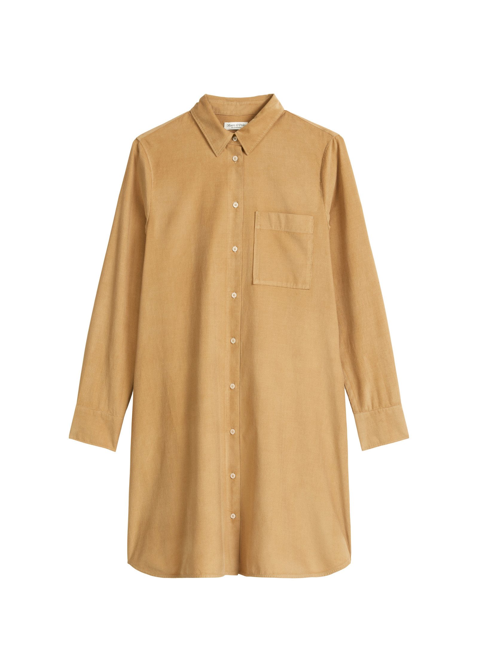 Marc O'Polo Hemdblusenkleid aus Feincord
