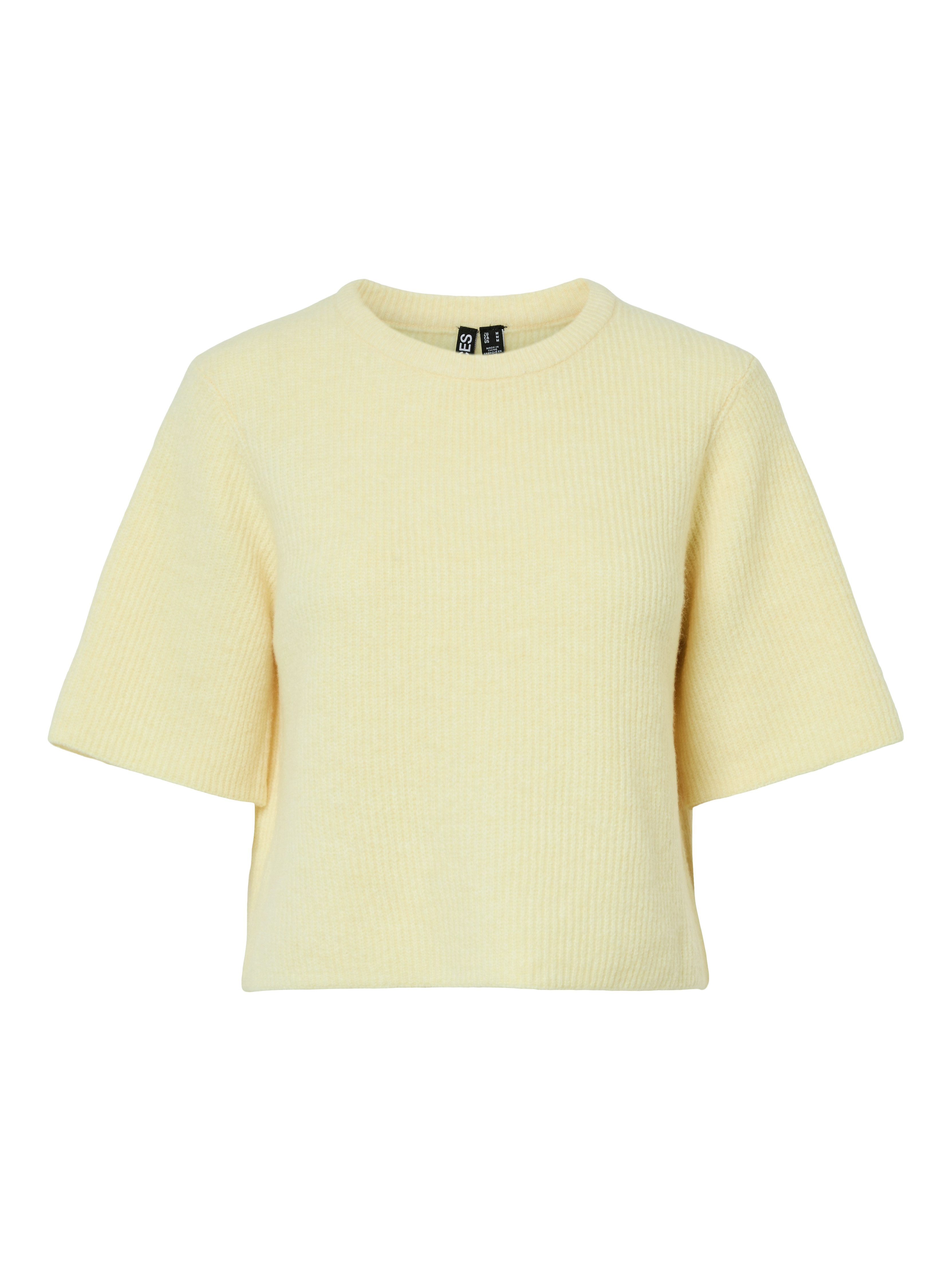 Strickpullover PCSILLY SS O-NECK KNIT NOOS BC
