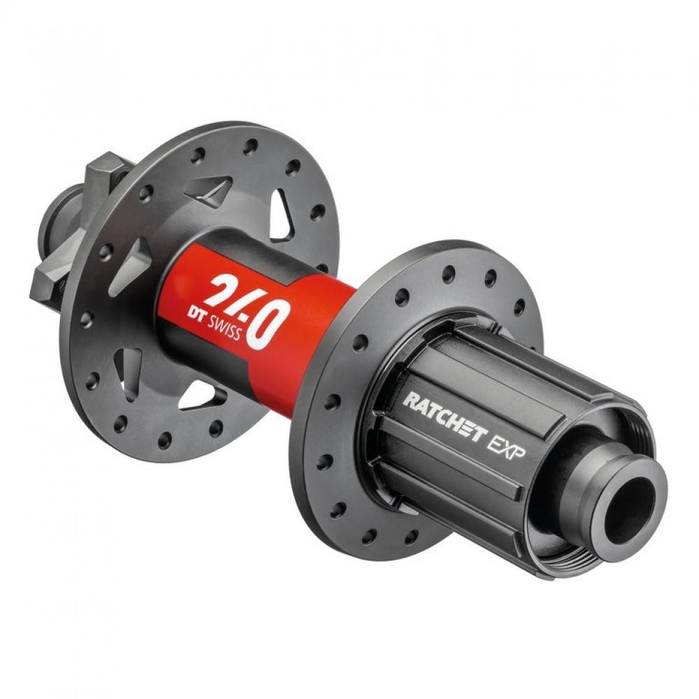 DT Swiss Laufrad DT Swiss Nabe MTB HR 240 EXP Classic 6-Loch Boost 28 Loch schwarz - di