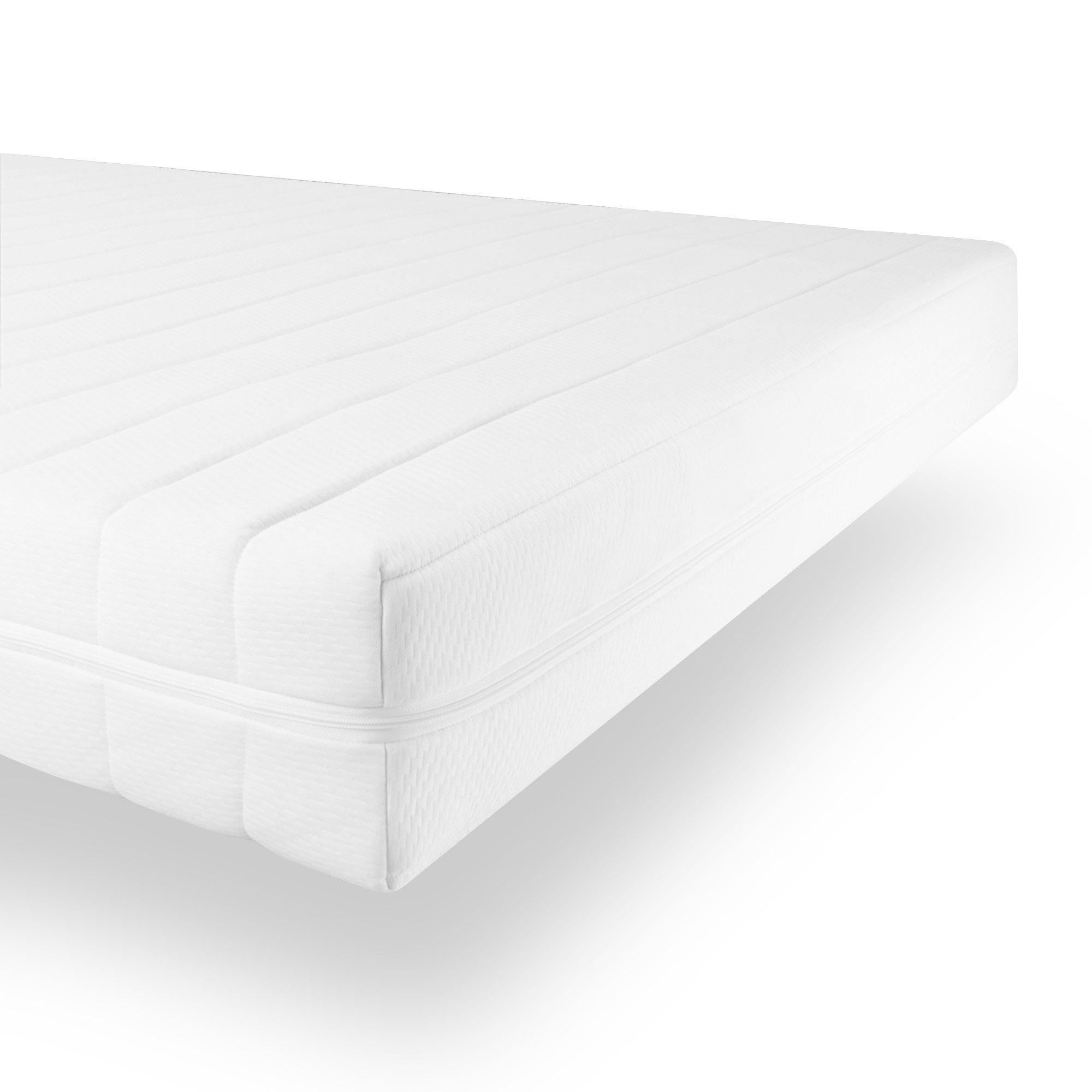 Kaltschaummatratze 7 Zonen, Matratze 90x200 140x200 160x200 180x200 und weitere Größen, Beco, 15 cm hoch, (H2), hergestellt in Deutschland