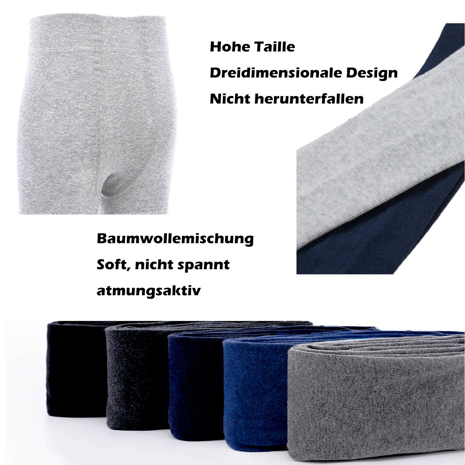 Libella Strickstrumpfhose 27246 (6er-Packung) aus Baumwolle in verschiedenen Farben