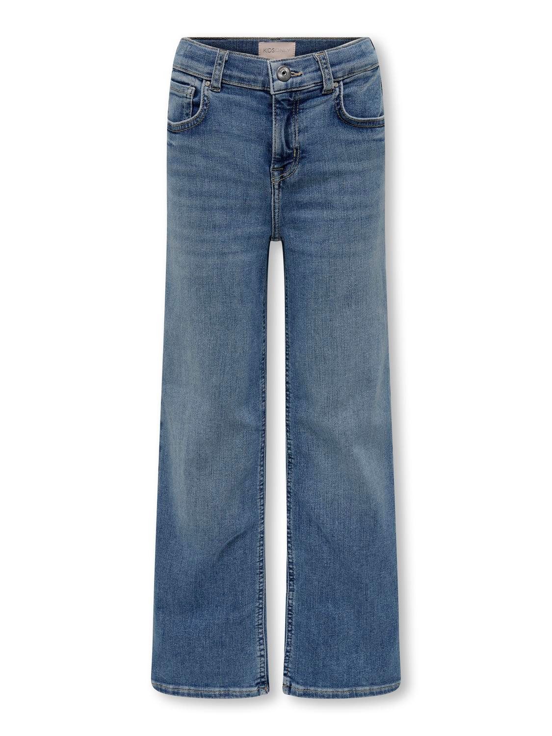 KIDS ONLY Weite Jeans KOGMADISON BLUSH WIDE DNM CRO37 NOOS