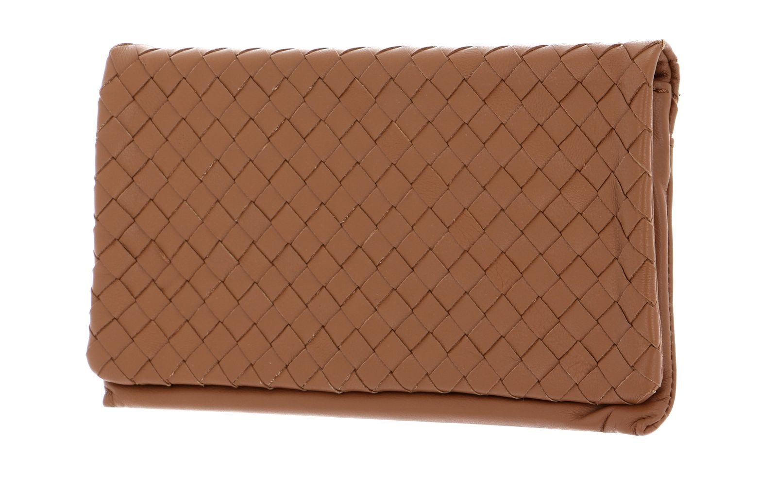 Abro Clutch Leather Piuma Weaving günstig online kaufen