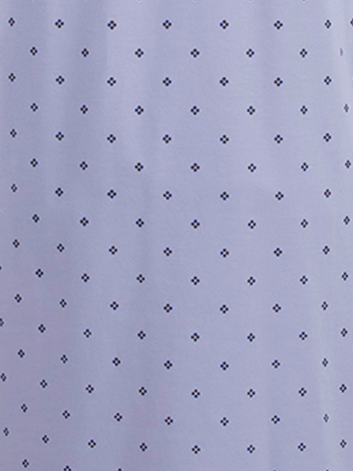 Terre Henry Kurzarm- Nachthemd Nachthemd grau Stehkragen