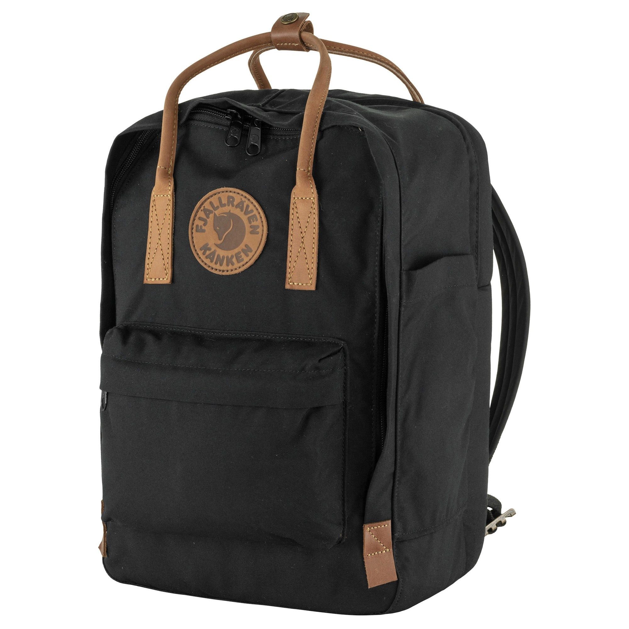 Fjällräven Rucksack Kånken No.2 - Rucksack 15" 40 cm (black) günstig online kaufen