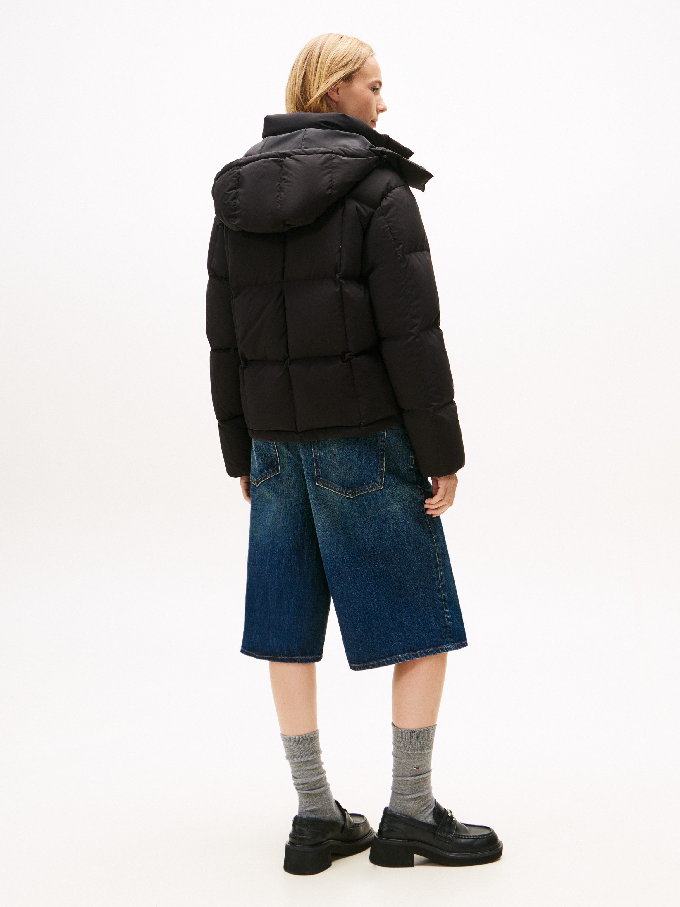 Tommy Jeans Steppjacke TJW ALASKA GRID DOWN JACKET EXT
