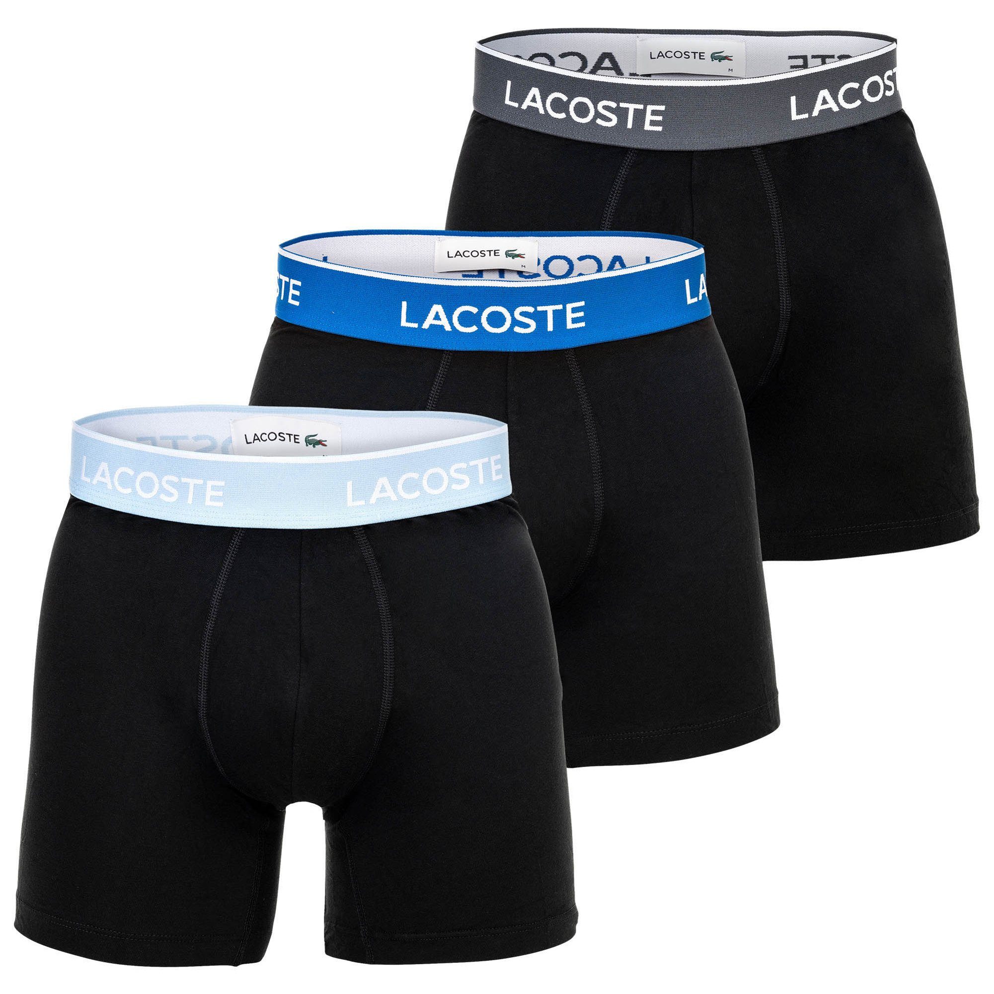 Boxer Herren Boxershort 3er Pack Baumwolle