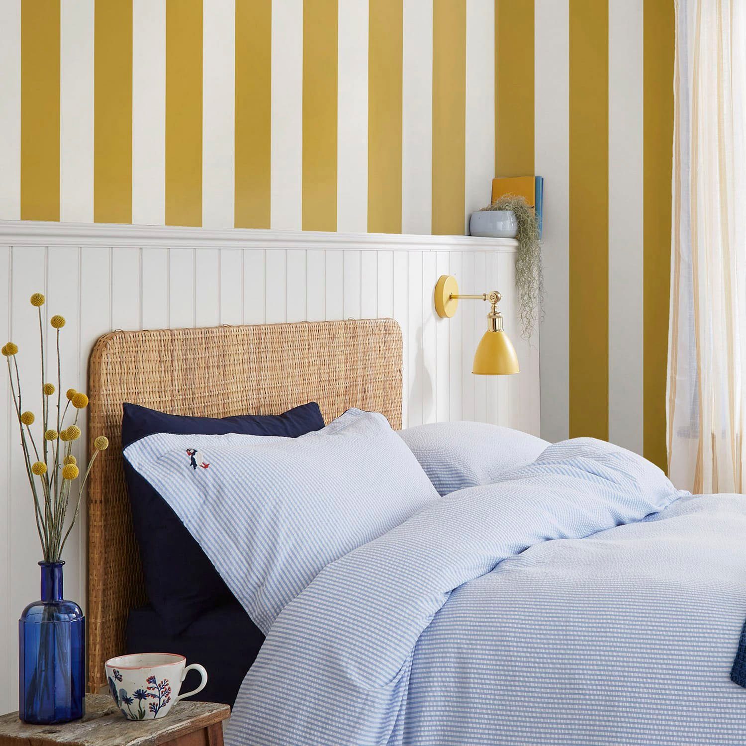 Joules Vliestapete Harborough Stripe, glatt, gestreift, günstig online kaufen