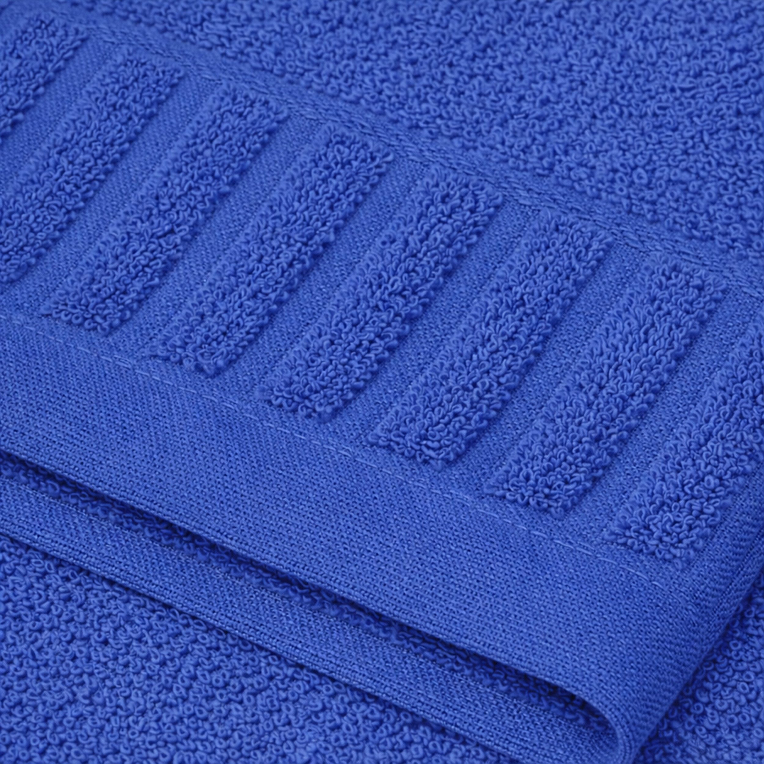 Casa Colori Handtuch Uni, Frottier (1-St), Hohe Farbbrillanz, Einfache Pflege