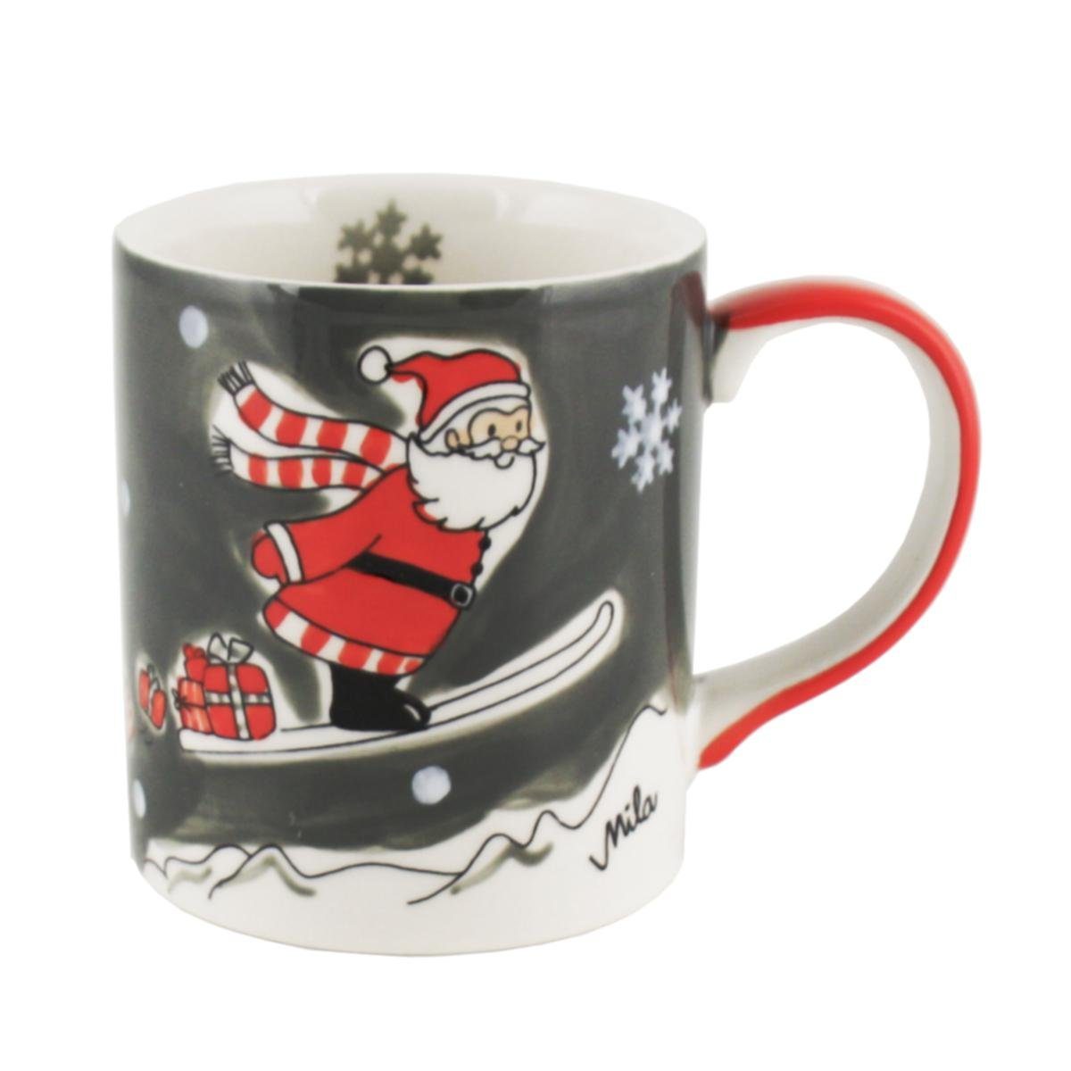 Becher Mila Keramik-Becher Flieg mit mir