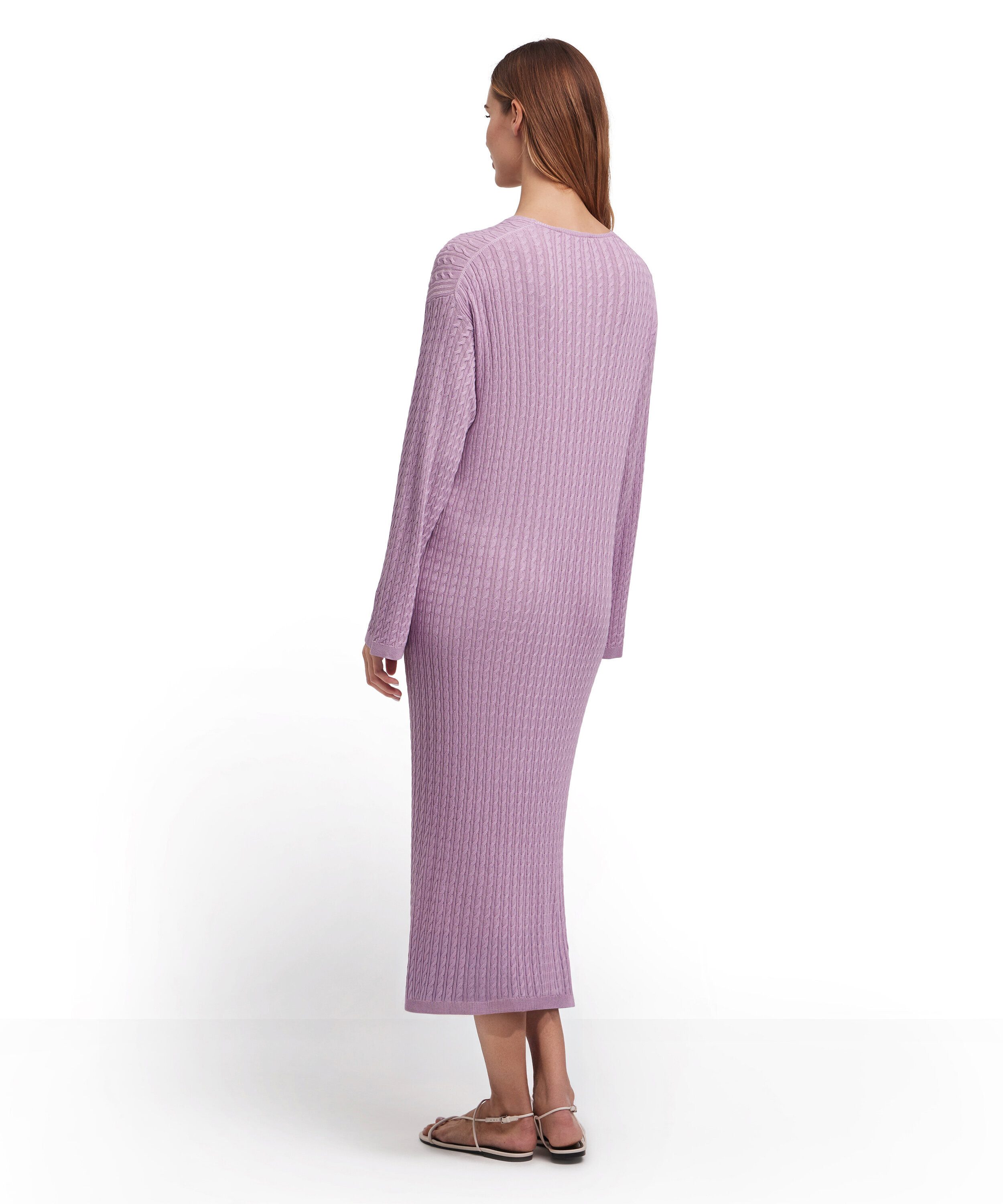 FALKE Strickkleid (1-tlg) mit Seidenanteil