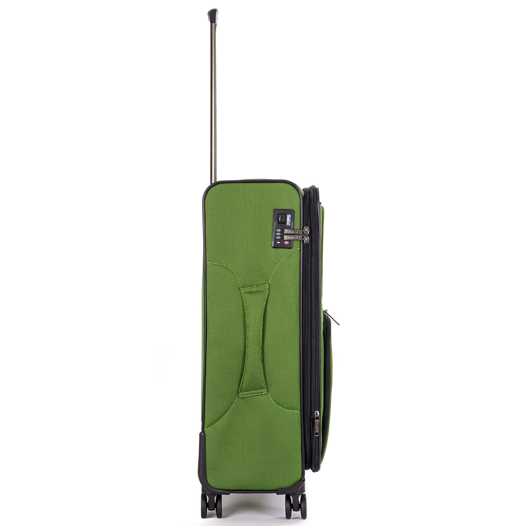 Stratic Weichgepäck-Trolley Bendigo Light +, 4 Rollen, Polyester
