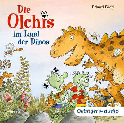 Oetinger Hörspiel Die Olchis im Land der Dinos (CD)
