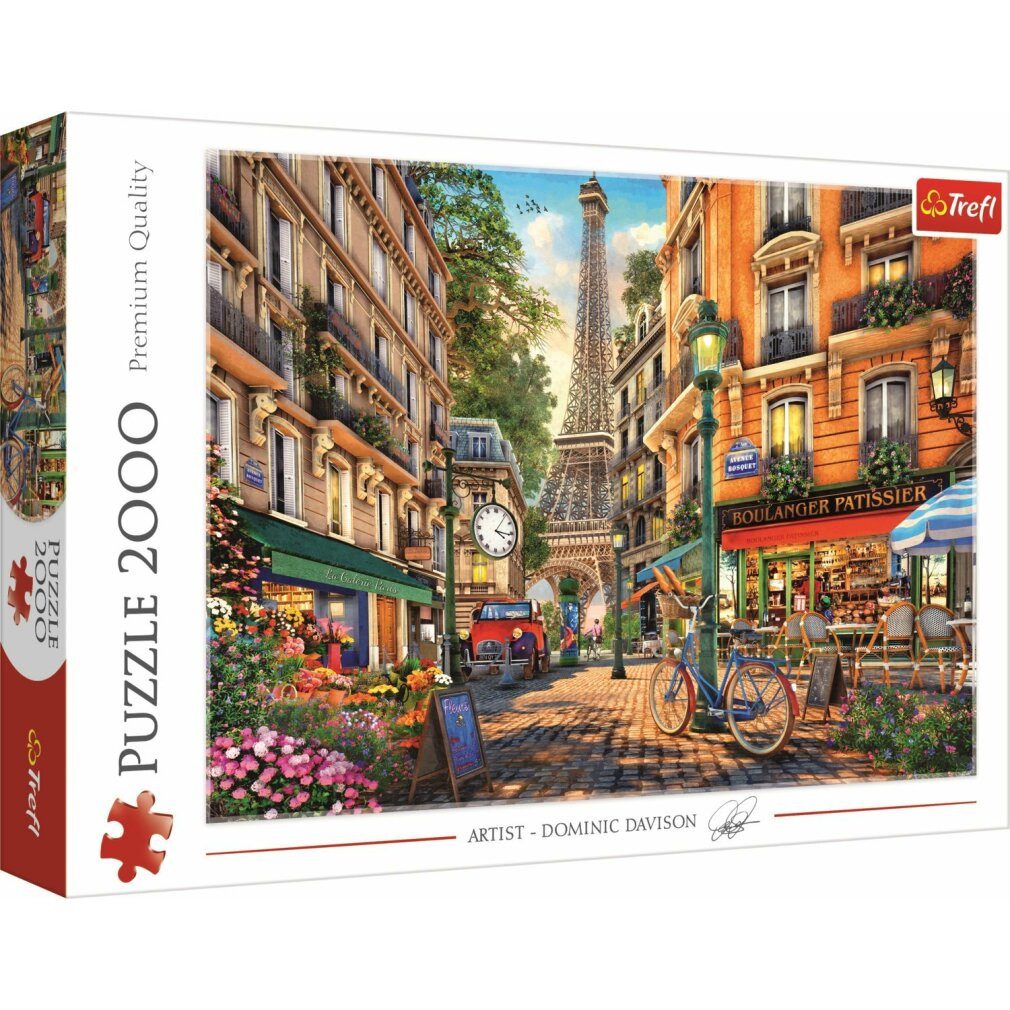 Trefl Puzzle Puzzle Nachmittag in Paris günstig online kaufen