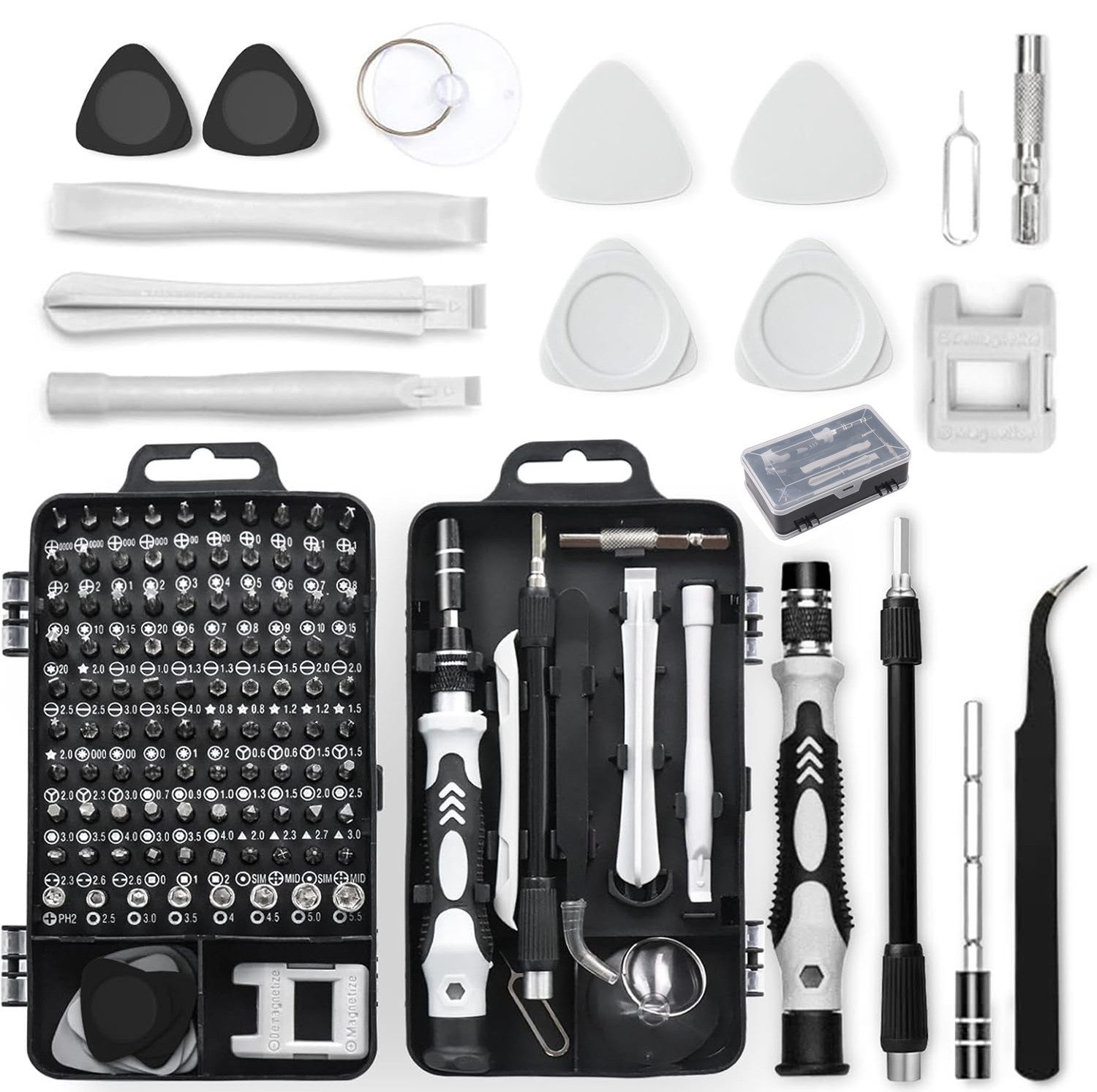BlingBin Schraubendreher Feinmechaniker Werkzeug Set 115 günstig online kaufen