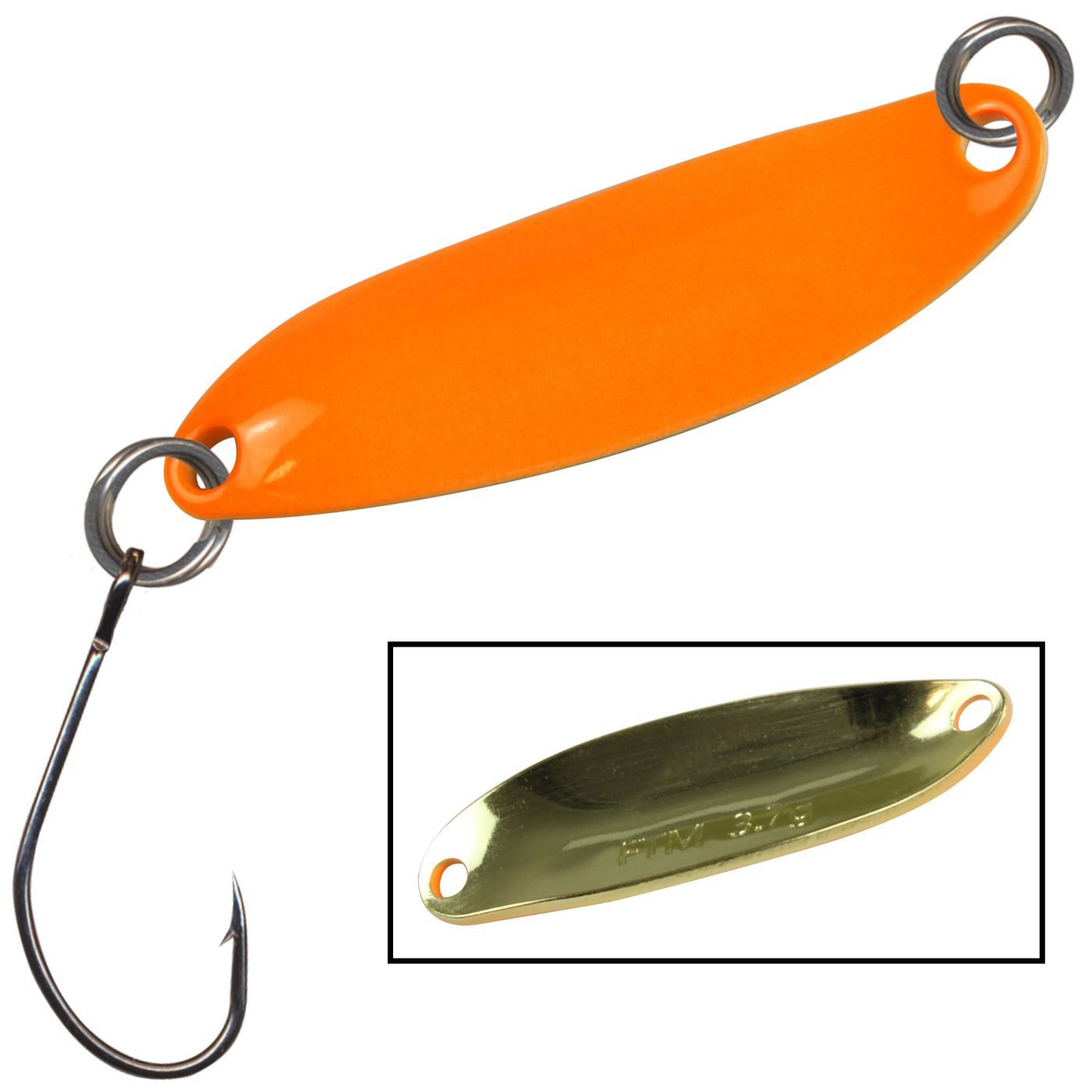 Kunstköder FTM Spoon Hornet 3,9cm 3,7g - Blinker