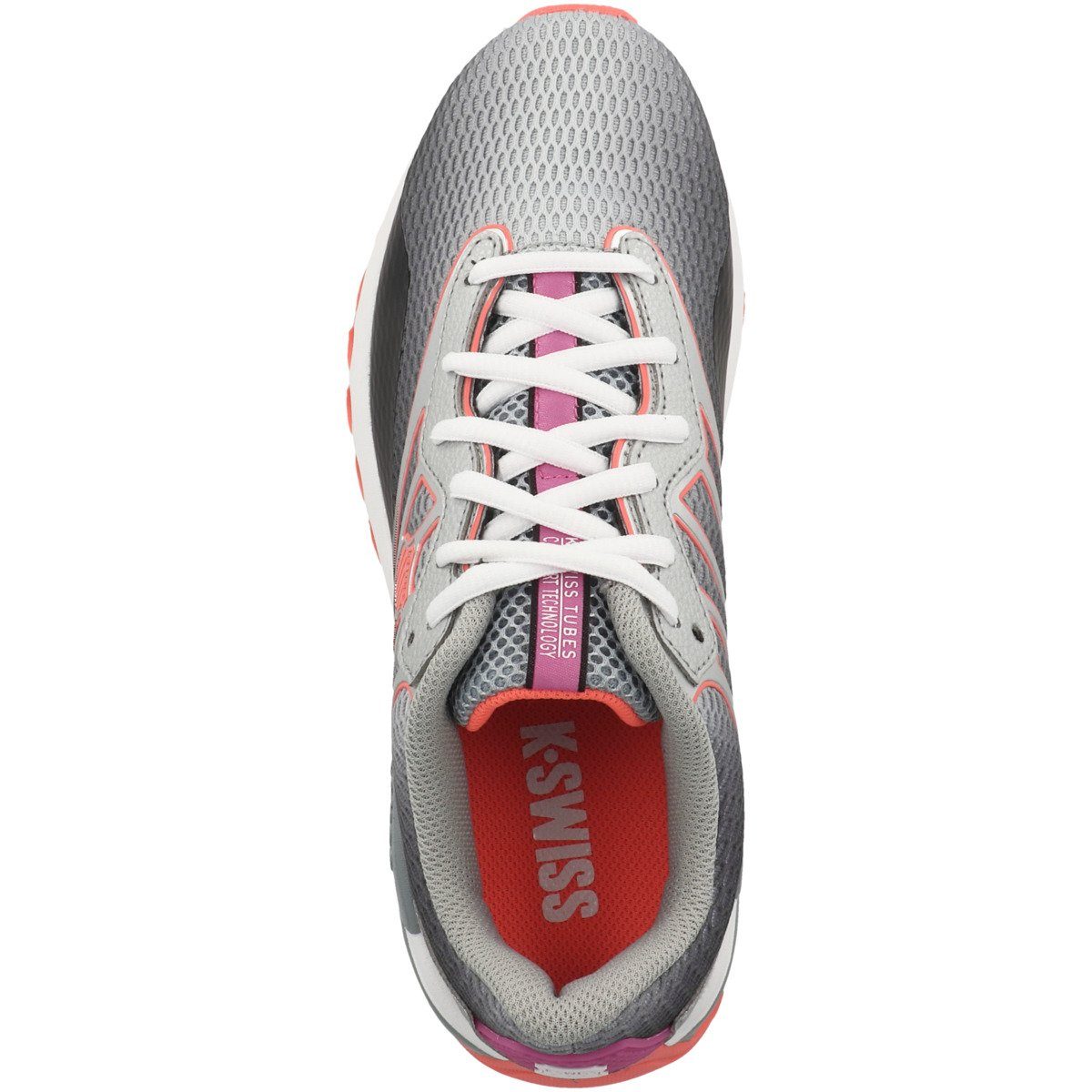 K-Swiss Tubes Damen Sport Sneaker grau