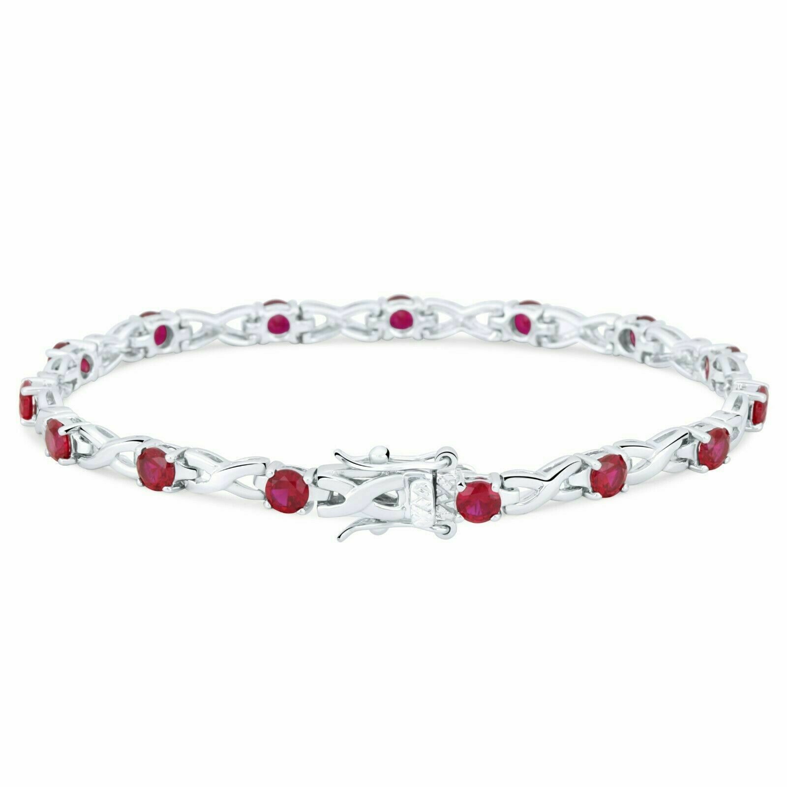Tony Fein Tennisarmband Tennisarmband Eternity Geflochten günstig online kaufen