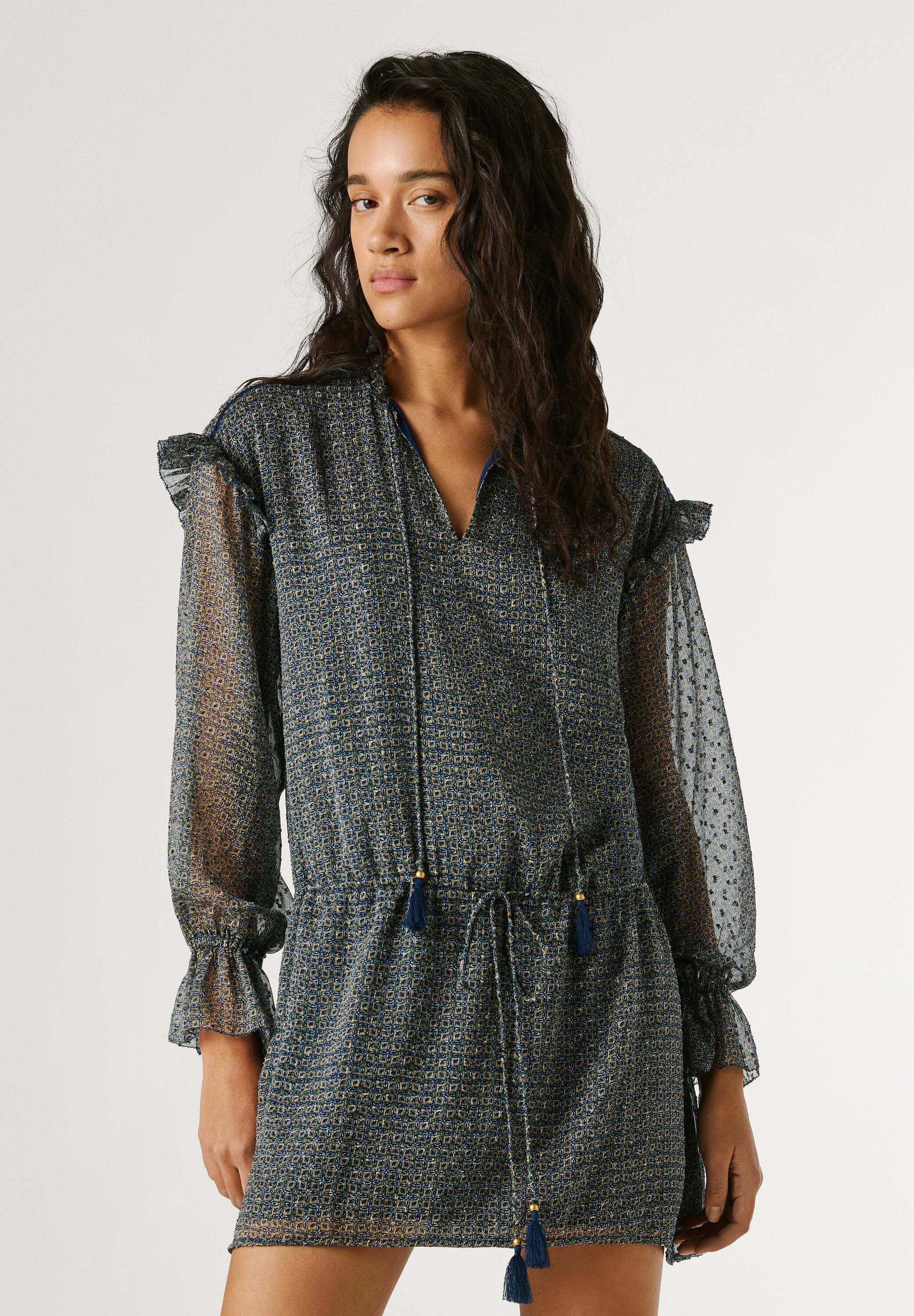 Pepe Jeans Maxikleid dress ALEX DRESS