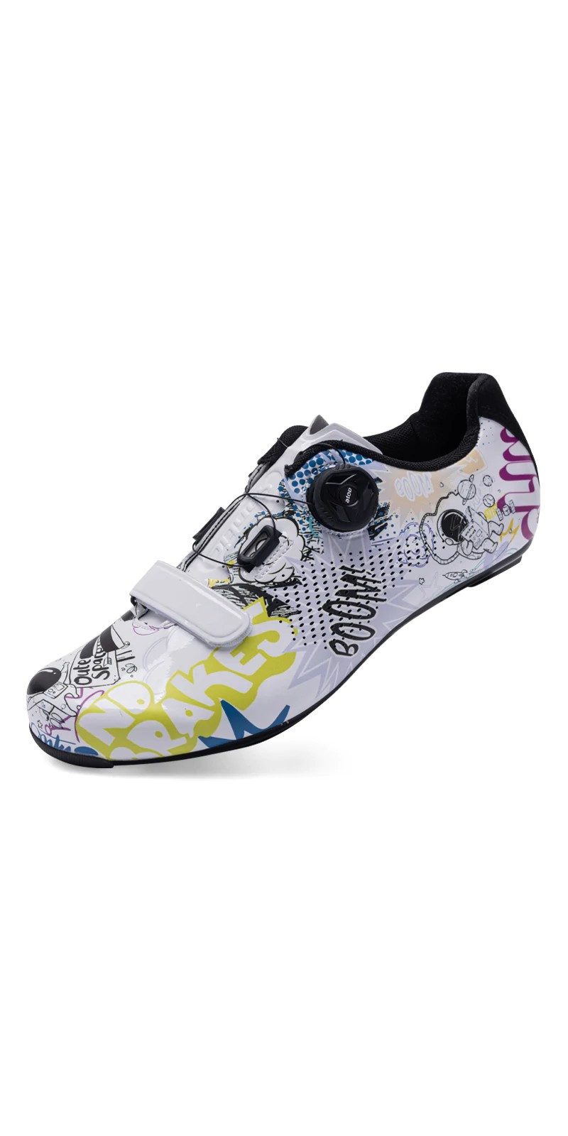 SANTIC Basikuite Rennradschuhe Unisex Fahrradschuh