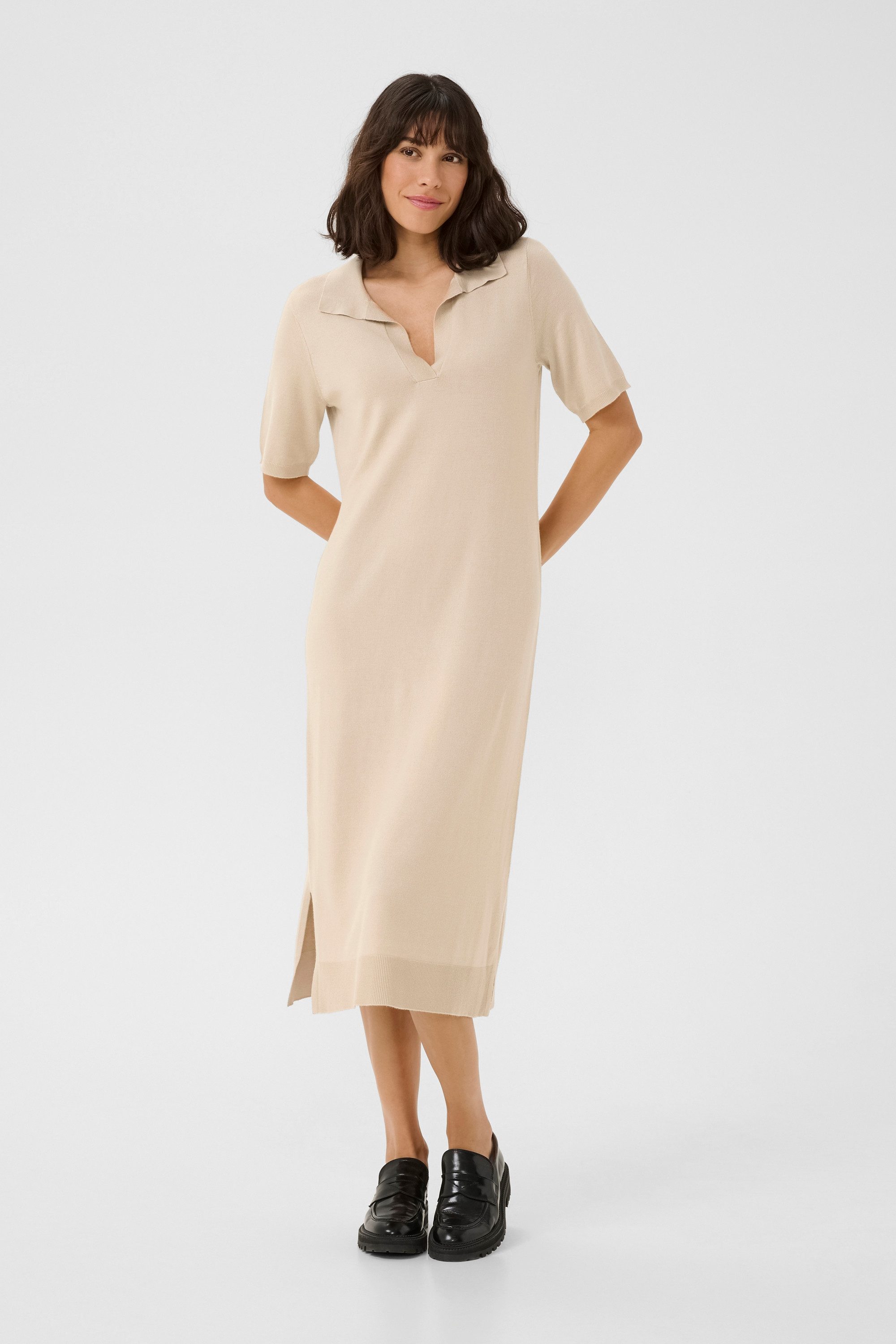 KAFFE Strickkleid Kleid KAlizza