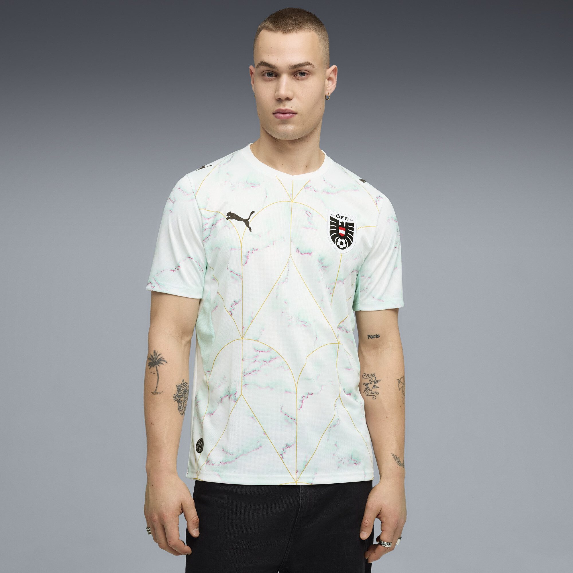 PUMA Trainingsshirt Österreich 2026 Auswärtstrikot Herren günstig online kaufen